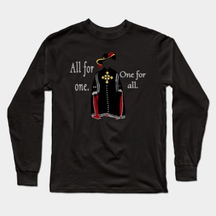 All for one Long Sleeve T-Shirt